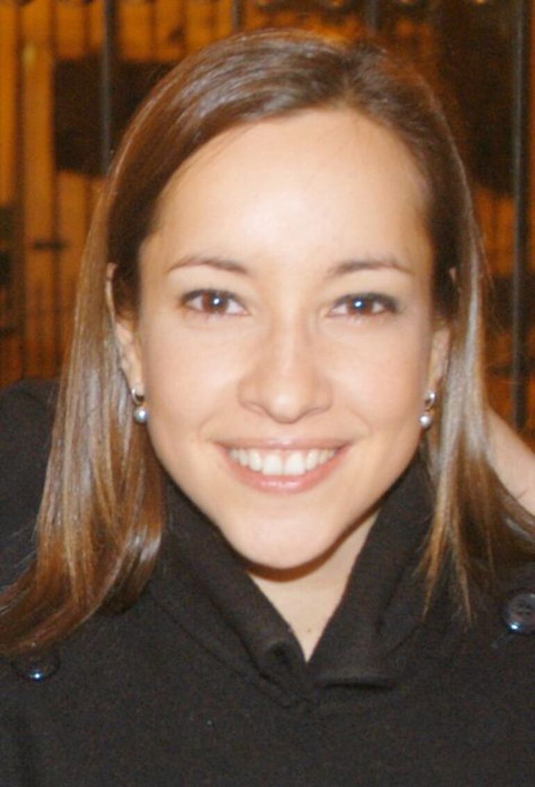 Abg. Tanía Carolina Rosa Irún Ayala, exjueza procesada por prevaricato. 