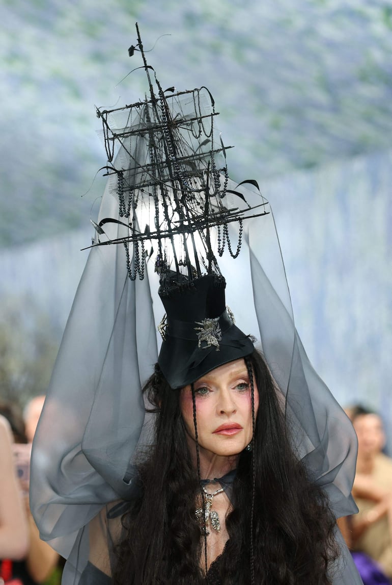 La cantante estadounidense Madonna.