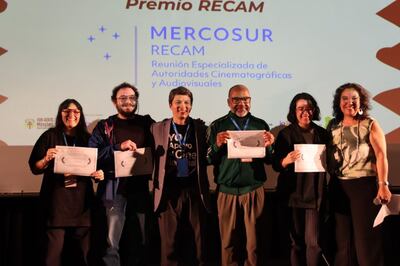 El proyecto paraguayo "La caza y la pesca", a cargo de 80mundos, se alzó con el Premio Recam en la quinta edición del Mercado Audiovisual Entre Fronteras (MAEF).
