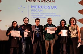 El proyecto paraguayo "La caza y la pesca", a cargo de 80mundos, se alzó con el Premio Recam en la quinta edición del Mercado Audiovisual Entre Fronteras (MAEF).