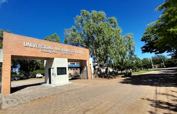 Campus de la Universidad Nacional de Pilar (UNP).
