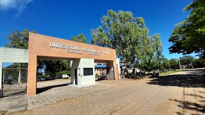 Campus de la Universidad Nacional de Pilar (UNP).