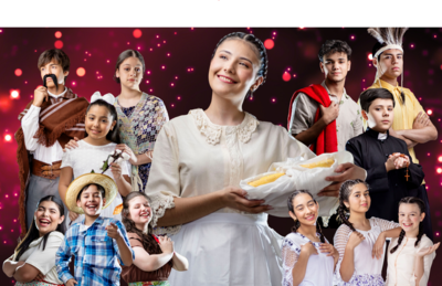 Los integrantes del Coro de Niños de Luque presentarán la zarzuela "María Pakuri'i".