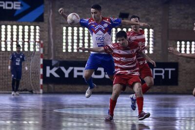 Cerro Porteño se impuso en partidazo a Afemec, en el partido de ida semifinal por el Torneo Clausura de la Liga Premium.