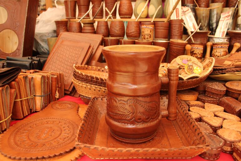 La artesanía de Atyrá es uno de los trabajos que se conocerán en l Tour de la Artesanía.