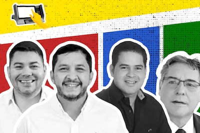 Candidatos de Concepción.