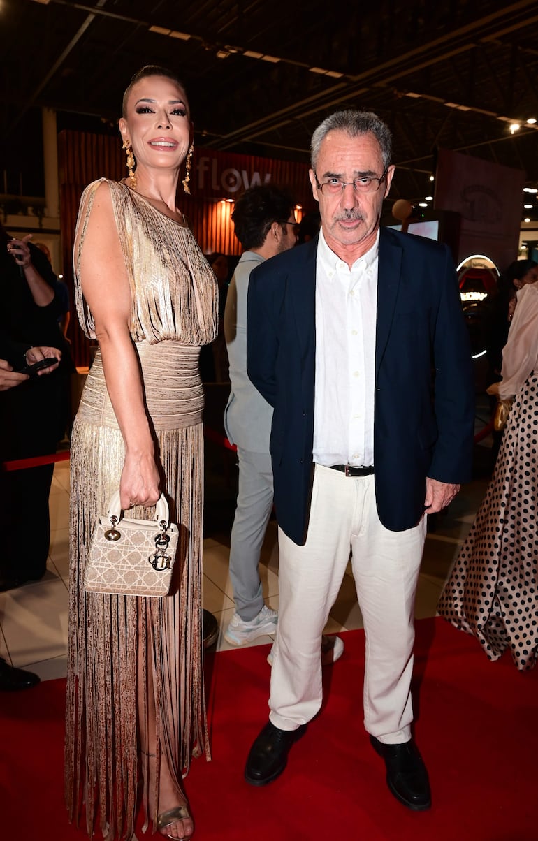 Belén Vierci y Guido Rodríguez Alcalá.