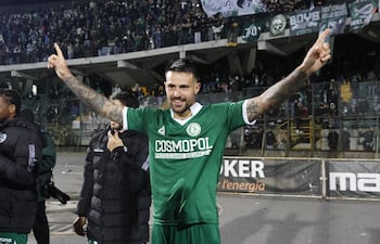 El delantero argentino Facundo Lescano (29 años) sería el apuntado por Olimpia para ser parte de su ofensiva de cara a la temporada 2026.