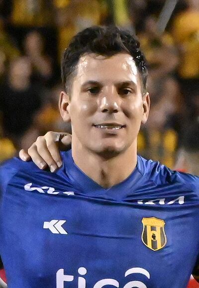 Gaspar Andrés Servio (32 años), arquero de Guaraní.