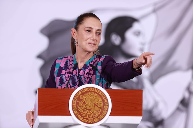 Claudia Sheinbaum, presidenta de México.