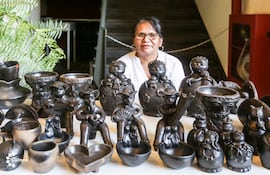 “Fortalecimiento y revitalización del saber ancestral de la comunidad del Ñai’ũpo de Caaguazú, Itá” es el nombre de este proyecto.