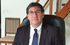 Exjuez Nelson Ojeda, quién había denunciado ser presuntamente víctima de una "rosca" de apriete desde el JEM.