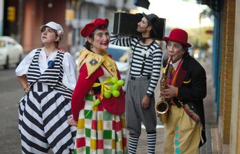 Bochín Teatro Clown es una de las compañías que se presentará en el 3° Festival Niñas y Niños al Teatro.