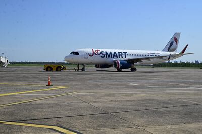 Hoy se suspendieron en total cuatro vuelos con destino a Argentina.