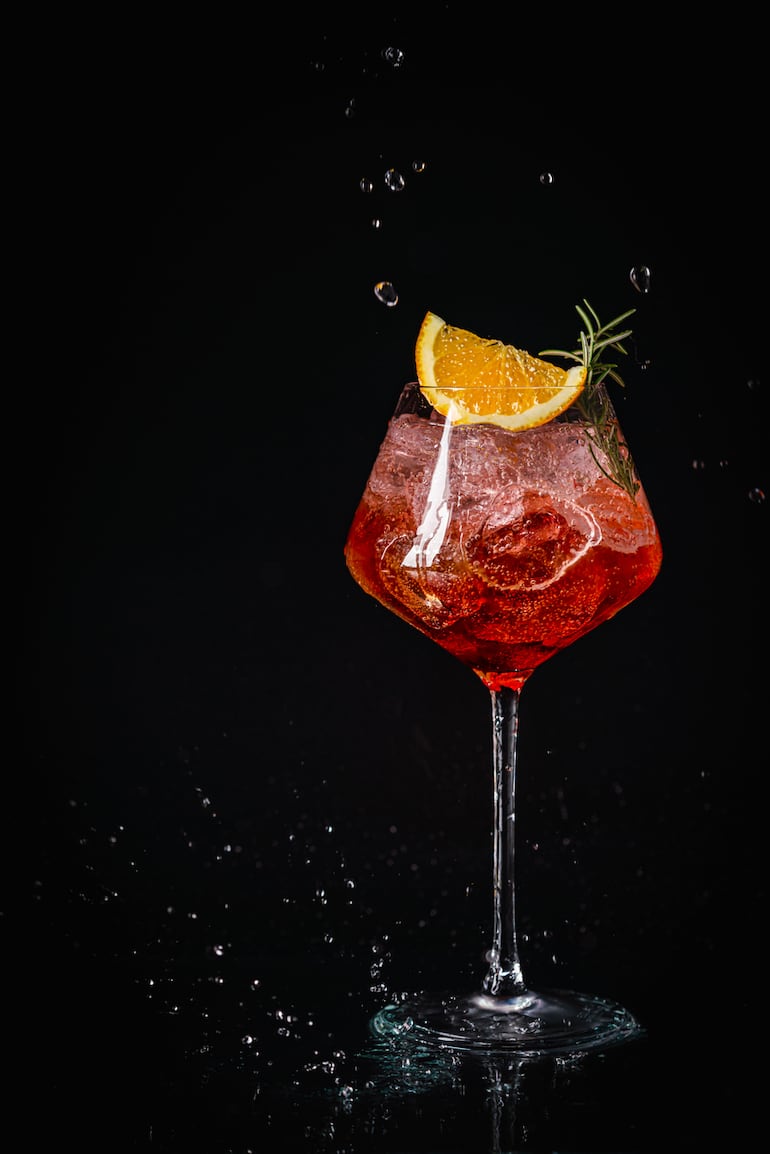 Copa de Campari Spritz