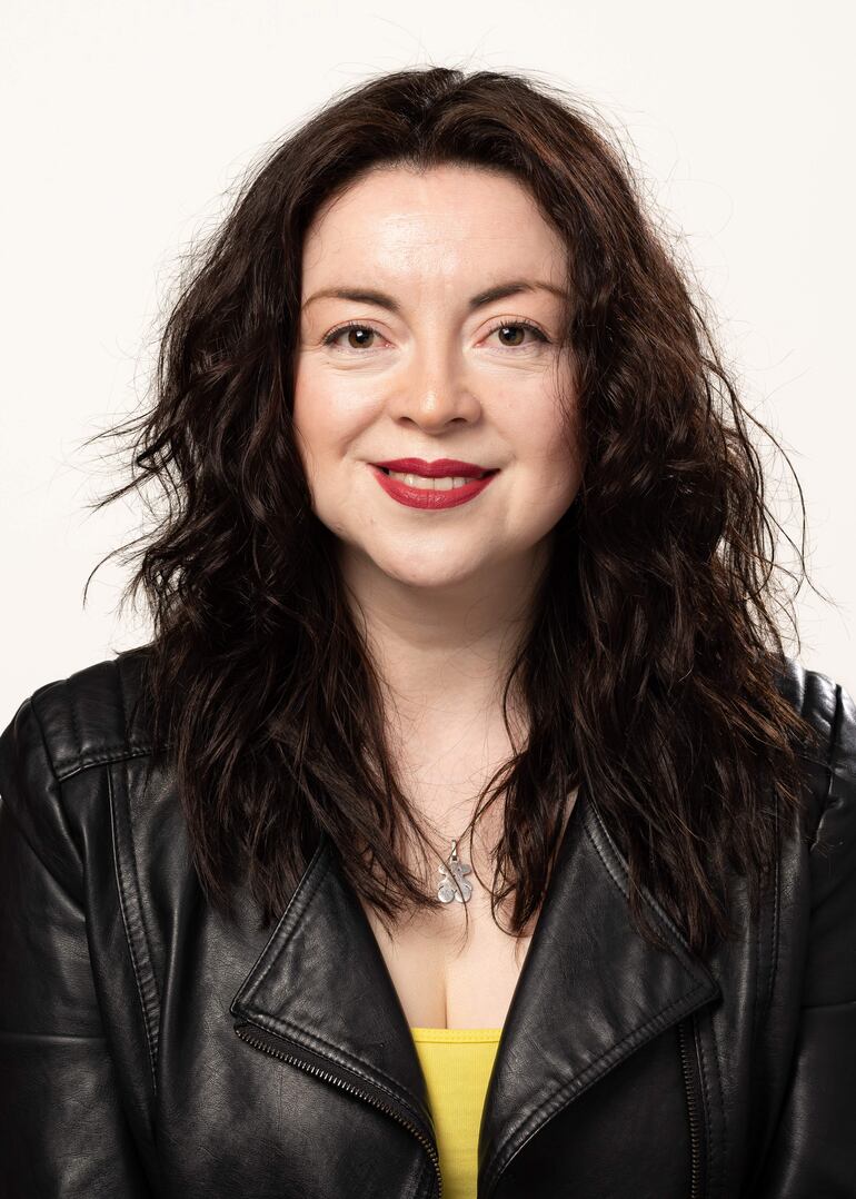 La chilena Victoria Ciccone, que integra la lista del Partido Socialista (PSOE).
