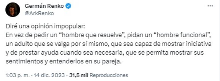 Meme del viral de X "el hombre que resuelve".