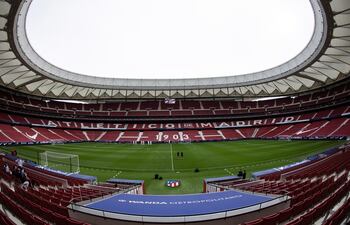 El estadio Metropolitano de Madrid albergará la final de la UEFA Champions League de la temporada 2027.