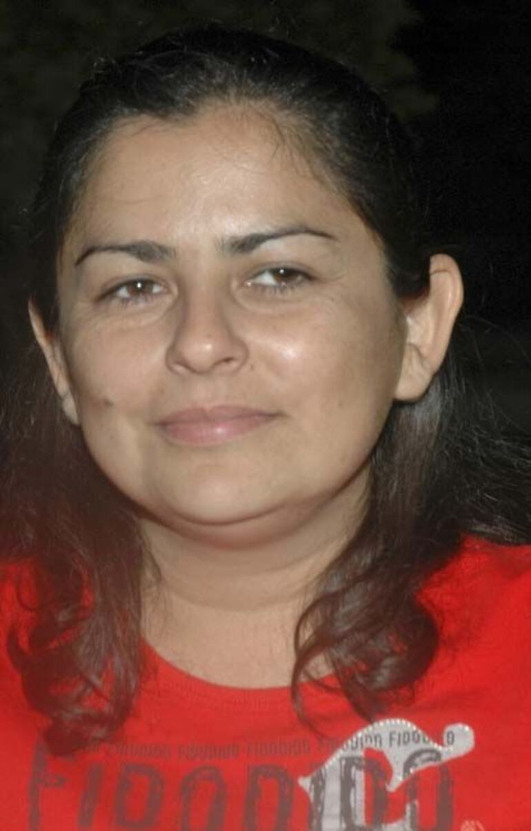 Elva Cáceres, fiscala antidrogas que presentó renuncia.