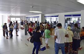 Hospital Central del IPS.