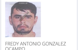 Fredy Antonio González Ocampo, asesinado por sicarios en Tavaí.