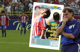 El antecedente de Paraguay jugando en el Monumental de Maturín fue en 2007.
