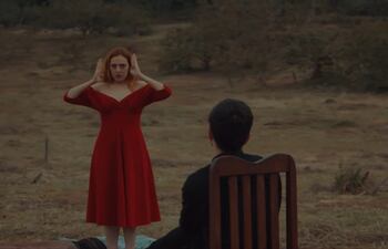 La obra "La Actriz Sin Guión" está protagonizada por Cindy Elizeche.