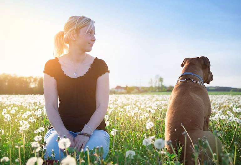 El tono que utilizás al hablar a tu perro importa más que las palabras que decís.