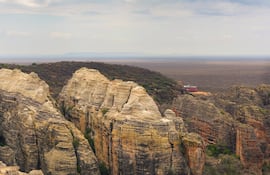 Parque Nacional Serra da Capivara, sur de Piauí, Brasil.