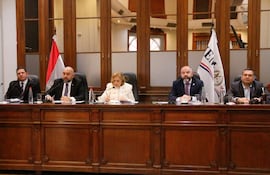 Sesión ordinaria del Jurado de Enjuiciamiento de Magistrados.