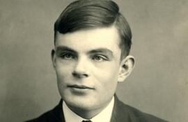 Alan Turing.