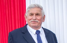 Optaciano Gómez (PLRA), intendente de Limpio.