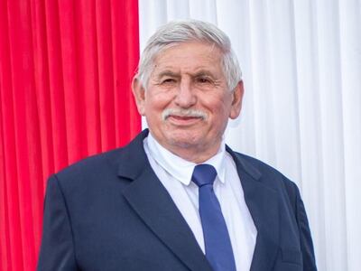 Optaciano Gómez (PLRA), intendente de Limpio.