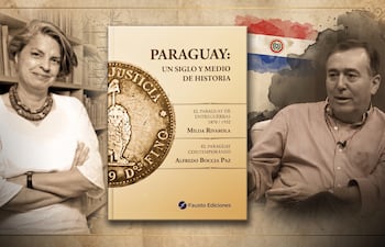 La portada del libro 'Paraguay: Un siglo y medio de historia', que reúne los trabajos de Milda Rivarola y Alfredo Boccia Paz.