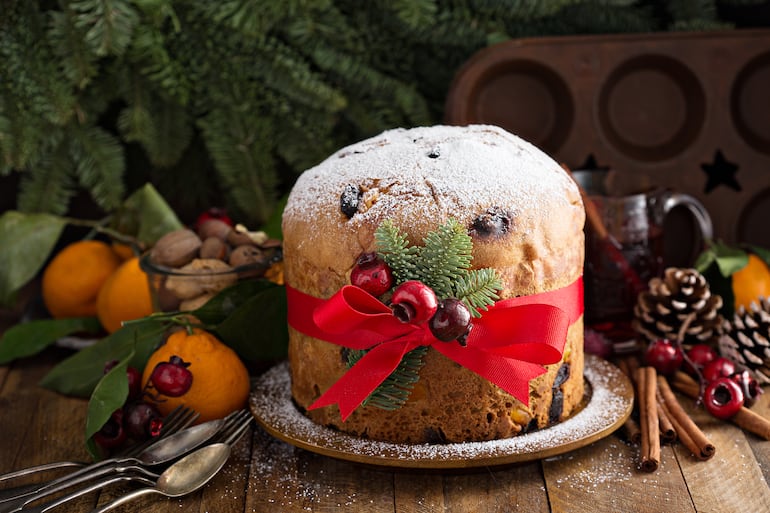 Pan dulce tradicional.