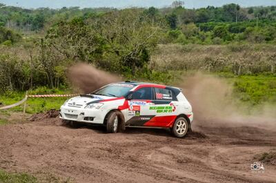 Óscar Rojas y Miguel Leguizamón fueron los vencedores en la general F2 de la cita en Altos.