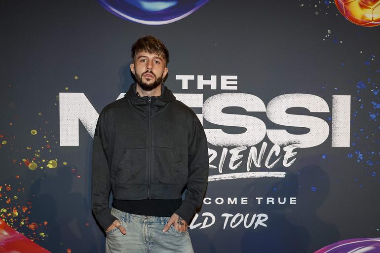 El cantante argentino Benja Torres.