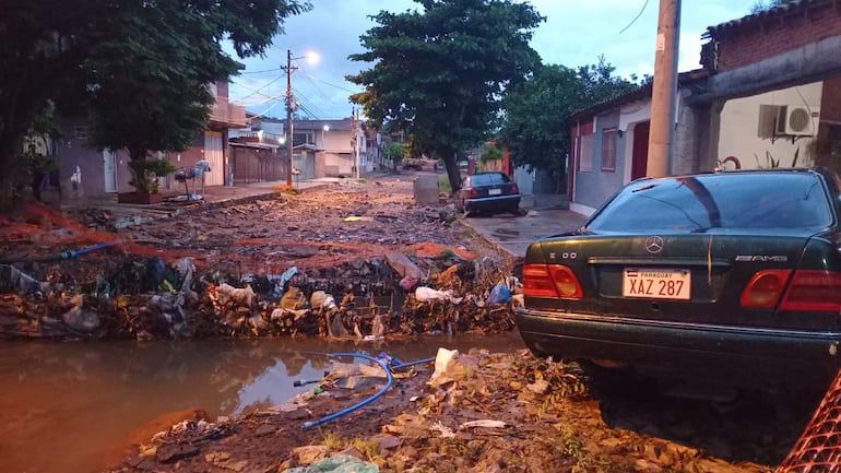 raudal barrio San Pablo