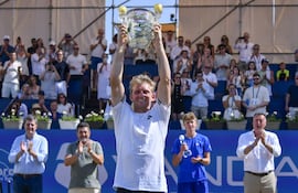 Alejandro Davidovich Fokina (27 años) obtuvo el primer título de su carrera profesional tenística.