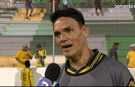 Robeto Moreira, goleador paraguayo en la Liga de Honduras. (Foto gentileza).