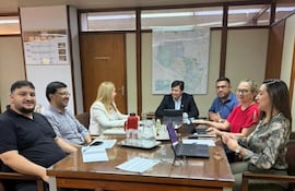 Funcionarios de ANDE e IPS revisarán los saldos adeudados.