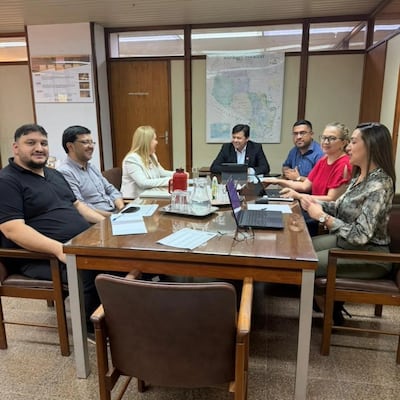 Funcionarios de ANDE e IPS revisarán los saldos adeudados.