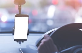 chofer de uber bolt muv no identificado
