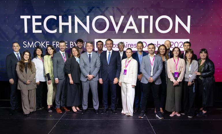 Evento Technovation Smoke Free 2026, celebrado en Buenos Aires, Argentina.
