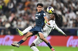 Pachuca no pudo con el Real Madrid