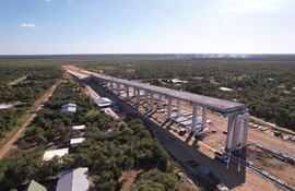 El proyecto del gasoducto que una Argentina con Brasil a través del Chaco sería en el trazado de la ruta bioceánica.