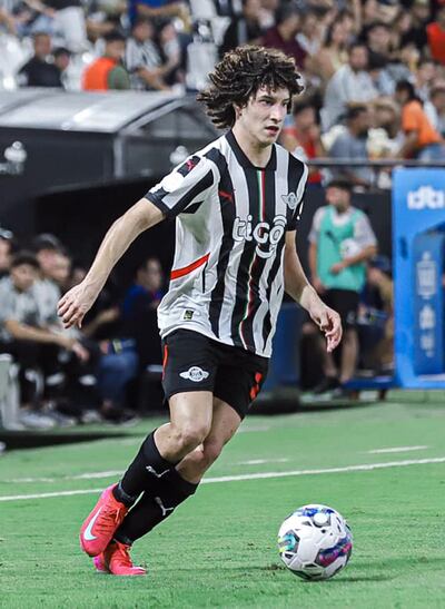 Iván René Franco (24 años), delantero de Libertad.