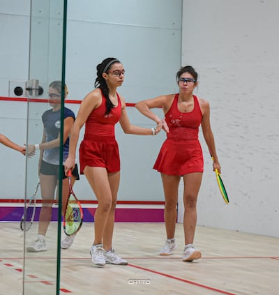 Fiorella Gatti y Luján Palacios avanzan a la final por el oro en dobles femino del squash.