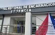 Pabellón de Urgencias del Hospital Regional de Encarnación.