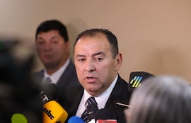 Líder Amarilla (PLRA), senador. (Foto: Senado)